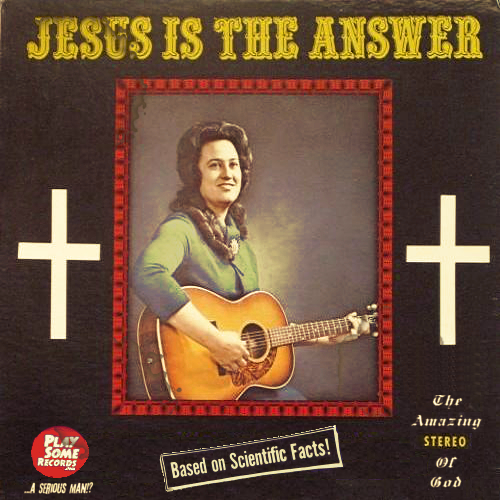 melodies of a serious man - JESUS IS THE ANSWER